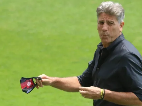 Renato Gaúcho endossa o discurso de Landim sobre o calendário: “Quem perde muito é o Flamengo”