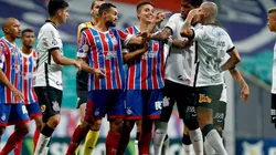 Corinthians x Bahia; prognósticos do jogo da 24ª rodada (Foto: Felipe Oliveira / EC Bahia)