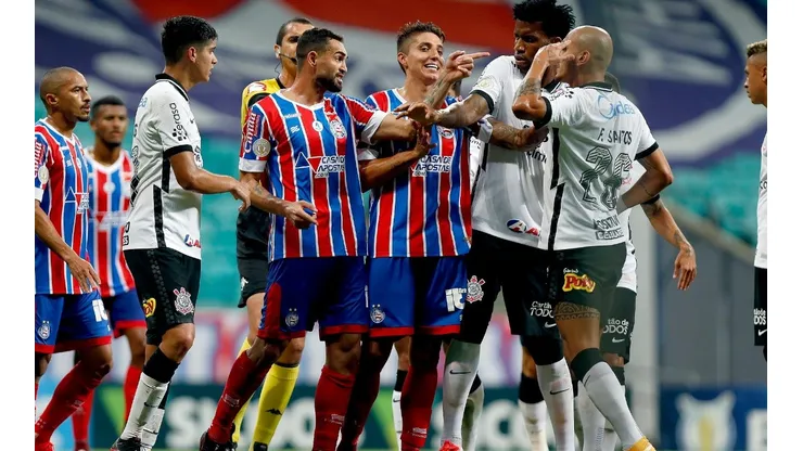 Corinthians x Bahia; prognósticos do jogo da 24ª rodada (Foto: Felipe Oliveira / EC Bahia)