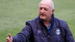 Luiz Felipe Scolari, treinador do Grêmio (Foto: API/AGIF)