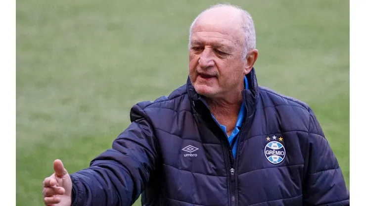Luiz Felipe Scolari, treinador do Grêmio (Foto: API/AGIF)