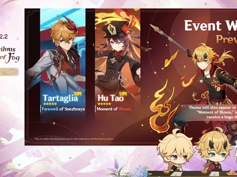 Genshin Impact: Versão 2.2 terá nova quest Mistério do Mar de Névoa e rerun de Hu Tao e Childe