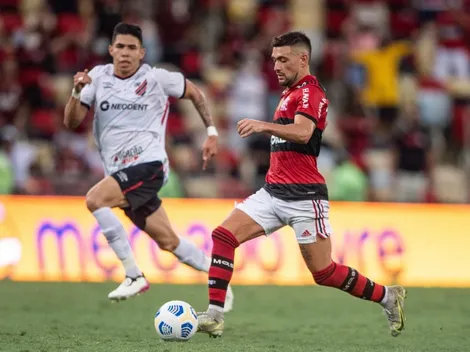 Pelo Flamengo, Arrascaeta e Isla cumprirão suspensão durante Data Fifa