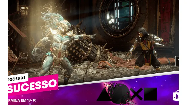 PS Store está com ofertas "Promoção de Dia das Crianças" e "Jogões de Sucesso" com mais de 80% de desconto