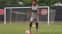 Nathan foi vendido ao Boavista, mas clube português não pagou o Vasco (Foto: Carlos Gregório Jr/Vasco)