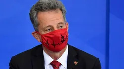 Rodolfo Landim, presidente do Flamengo (Foto: Mateus Bonomi/AGIF)