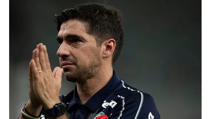 Abel Ferreira, treinador do Palmeiras (Foto: Jorge Rodrigues/AGIF)