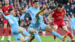 Liverpool e Manchester City empataram por 2 a 2 em Anfield (Foto: Getty Images)