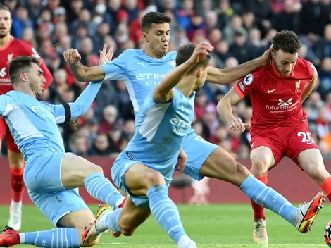 Liverpool e Manchester City ficam no 2 a 2 em um jogaço pela Premier League; confira os melhores momentos