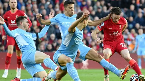 Liverpool e Manchester City empataram por 2 a 2 em Anfield (Foto: Getty Images)
