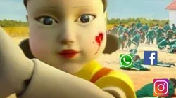 Meme faz referência à série 'Round 6'