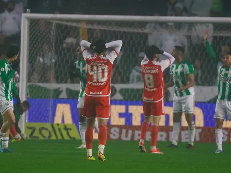 Internacional empata e cai na Copa do Brasil para Juventude