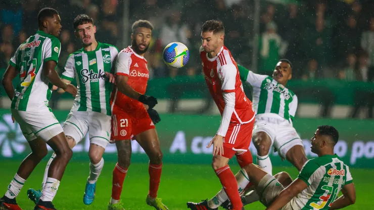 Em partida muito polêmica, Internacional e Juventude empataram em 1 a 1 pelo jogo de volta da terceira fase na Copa Do Brasil 2024. Foto: Luiz Erbes/AGIF