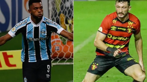 Grêmio x Sport: data, hora e canal para assistir esse duelo do Campeonato Brasileiro. (Foto: Maxi Franzoi/Rafael VieiraAGIF)