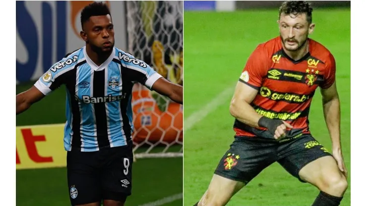 Grêmio x Sport: data, hora e canal para assistir esse duelo do Campeonato Brasileiro. (Foto: Maxi Franzoi/Rafael VieiraAGIF)