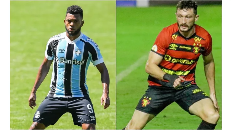 Grêmio x Sport: como assistir AO VIVO esse duelo. (Foto: Maxi Franzoi/Rafael VieiraAGIF)