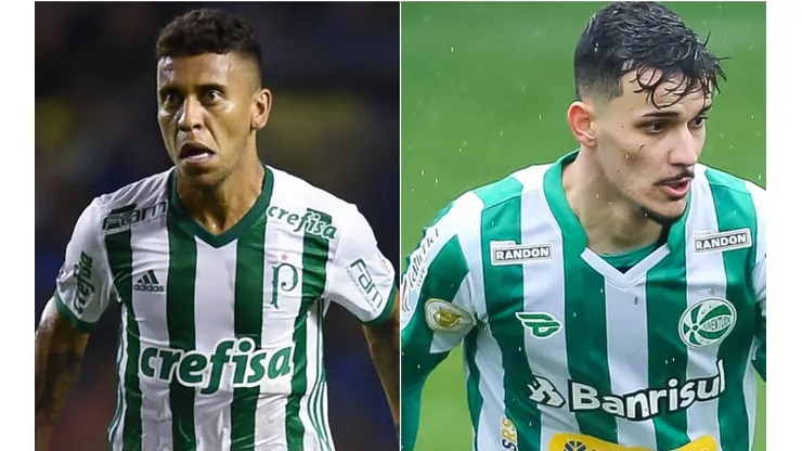 Palmeiras e Juventude se enfrentam neste domingo (Foto: Getty Images e Pedro H. Tesch/AGIF)