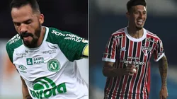 Chapecoense e São Paulo se enfrentam neste domingo (Foto: Getty Images)