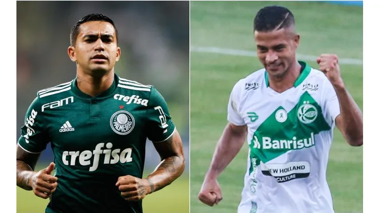 Palmeiras e Juventude se enfrentam neste domingo (Foto: Getty Images e Luiz Erbes/AGIF)