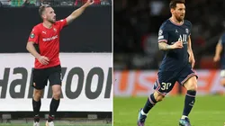 Rennes vs PSG. (Foto: Getty Images)