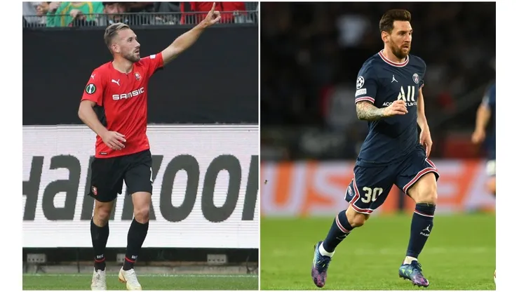 Rennes vs PSG. (Foto: Getty Images)