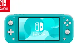 Nintendo Switch Lite Turquesa (Divulgação/Nintendo)