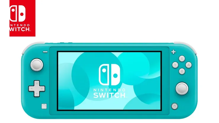 Nintendo Switch Lite Turquesa (Divulgação/Nintendo)