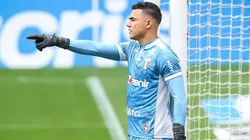 Felipe Alves admite má atuação do Fortaleza conta o Atlético-GO (Foto: Pedro H. Tesch/AGIF)