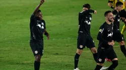 Hurtado lamentou que o RB Bragantino tenha cedido empate depois de estar vencendo por 2 a 0 (Foto: Diogo Reis/AGIF)