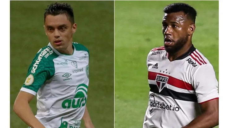 Chapecoense e São Paulo se enfrentam neste domingo (Foto: Getty Images)