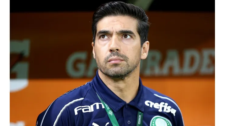 Abel Ferreira, treinador do Palmeiras (Foto: Getty Images)