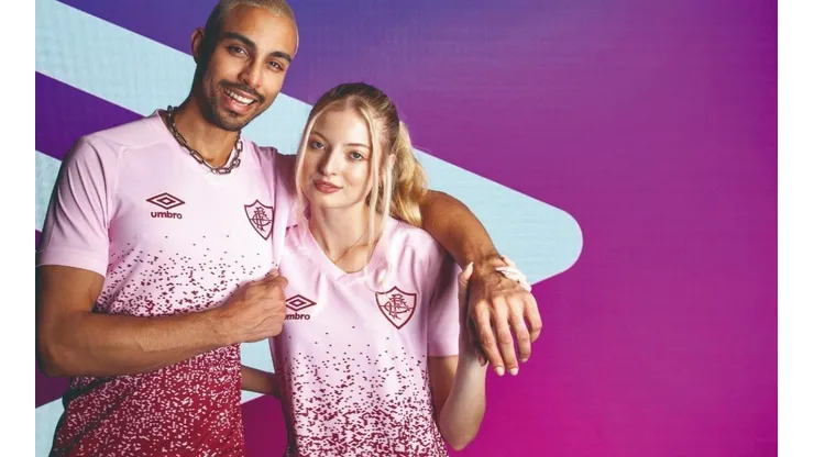 Fluminense lança camisa em alusão ao Outubro Rosa (Foto: Divulgação)
