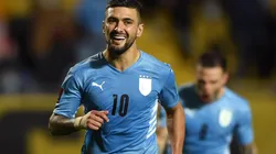 De Arrascaeta foi o grande destaque do Uruguai na última data FIFA (Foto: Getty Images)