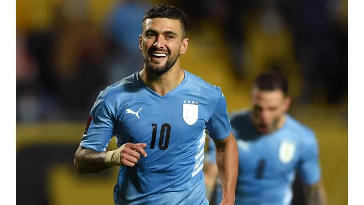 De Arrascaeta foi o grande destaque do Uruguai na última data FIFA (Foto: Getty Images)