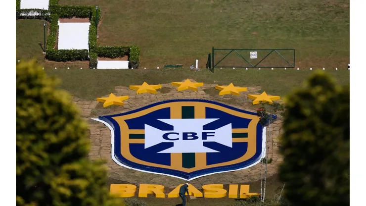 Sede da CBF, no Rio de Janeiro. (Foto: Getty Images)