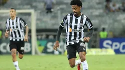 Keno voltou e decidiu duelo para o Galo (Foto: Fernando Moreno/AGIF)