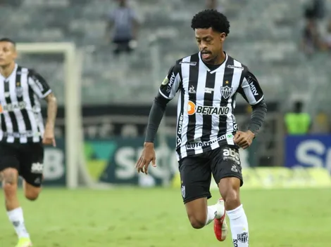 Keno entra no segundo tempo e decide para o Galo: 'Fico feliz pela minha volta'