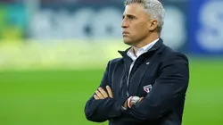Hernán Crespo, treinador do São Paulo (Foto: Pedro H. Tesch/AGIF)