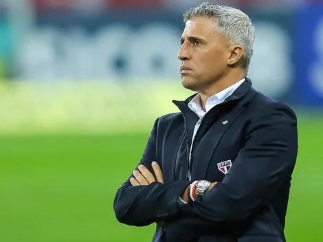 Questionado no São Paulo, Hernán Crespo é especulado em gigante argentino