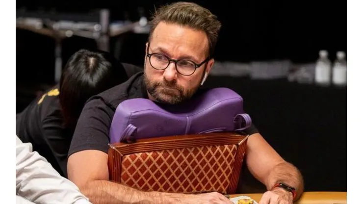 Daniel Negreanu está na caça do sétimo bracelete (Foto: Melissa Haereiti/PokerNews)