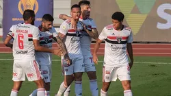 Confira os jogadores pendurados para o confronto contra a Chapecoense. (Foto: Marcello Zambrana/AGIF)