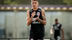 Gabriel Pereira, meia-atacante do Corinthians, encaminhou renovação de contrato
