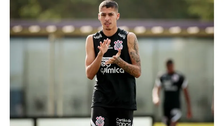 Gabriel Pereira, meia-atacante do Corinthians, encaminhou renovação de contrato