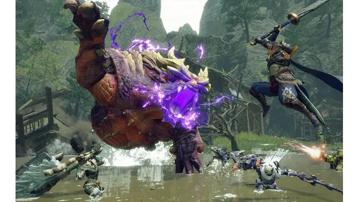 Monster Hunter Rise será lançado para PC em 2022