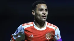 Alan Patrick desperdiçou uma cobrança de pênalti durante jogo contra o Fortaleza. Foto: Marcello Zambrana/AGIF