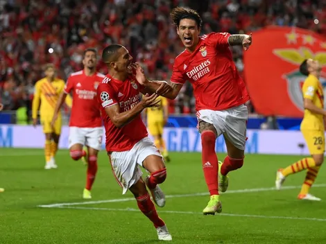 Benfica vence o Barcelona por 3 a 0, pela Champions League; veja os melhores momentos