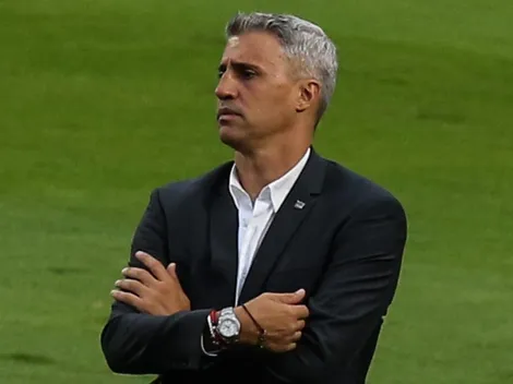 Crespo não o utiliza, e atacante tem futuro incerto no São Paulo