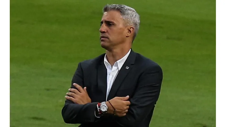 Hernán Crespo, treinador do São Paulo (Foto: Getty Images)