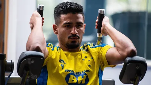 Ramon: cobrou atenção dos companheiros (Foto: Bruno Haddad/Cruzeiro/Divulgação)