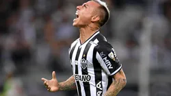 Vargas marcou o gol do Galo no empate em 1 a 1 contra o Palmeiras (Foto: Getty Images)